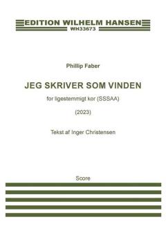 Jeg Skriver Som Vinden 