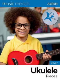 Music Medals Silver Ukulele Pieces 