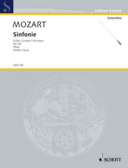Symphony G Major K.124 Standard