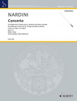 Concerto A Major Op. 1/1 Standard