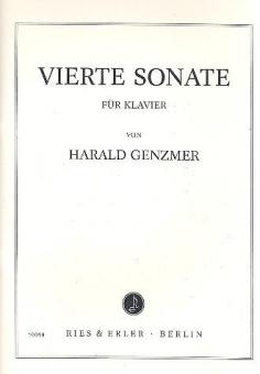 Piano Sonata Nr. 4 