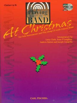 Playing With The Band At Christmas 