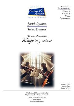 Adagio in g-minor 