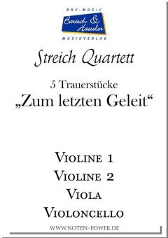 5 Trauerstücke „Zum letzten Geleit“ 