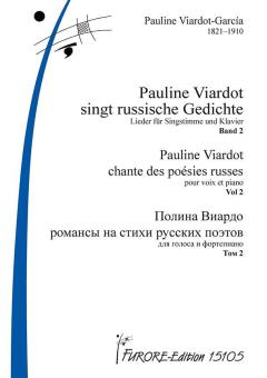 Pauline Viardot canta canciones rusas 2 