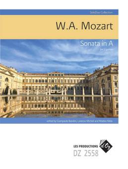 Sonata in A KV 331 