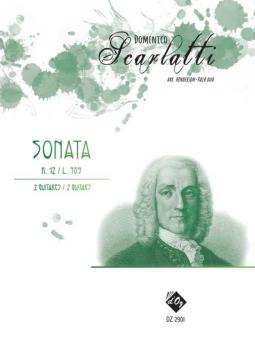 Sonata K. 12 - L. 489 