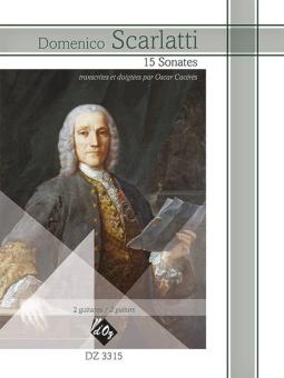 15 Sonates 
