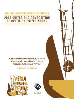 2019 Guitar Duo Composition Prized Works 