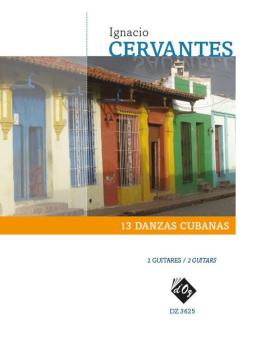 13 Danzas Cubanas 