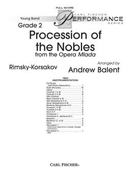 Procession of the Nobles from the Opera 'Mlada' 