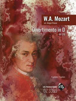 Divertimento In D KV 270 