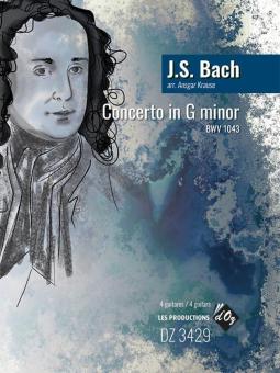 Concerto In G Minor BWV 1043 