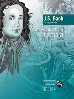 Concerto In G Major BWV 1061 
