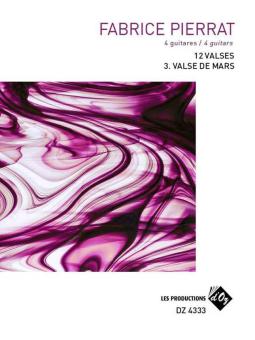 12 Valses - Mars 
