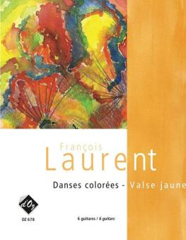 Valse jaune - 2 cahiers 