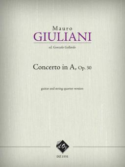Concerto in A op. 30 