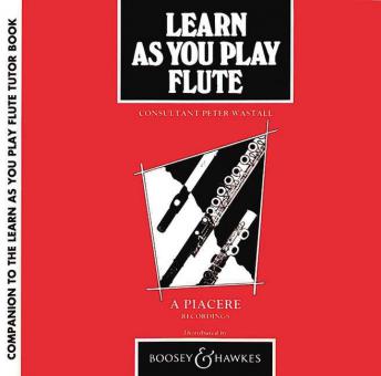 Learn As You Play Flute 