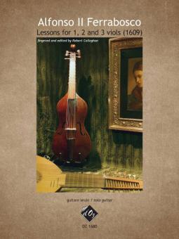 Lessons for 1, 2 and viols (1609) 