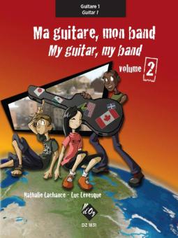 Ma guitare, mon band (guit. 1) vol. 2 