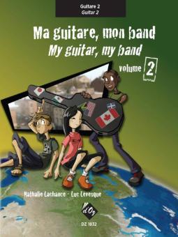 Ma guitare, mon band (guit. 2) vol. 2 
