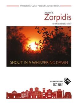 Shout In A Whispering Dawn 