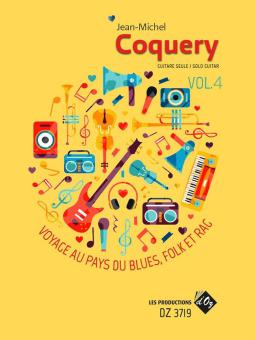 Voyage Au Pays Du Blues, Folk et Rag 4 