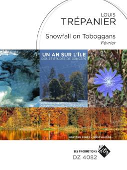 Snowfall on Toboggans - Février 
