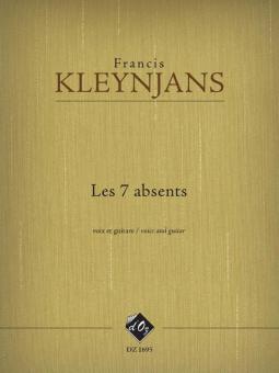 Les 7 absents op. 274 