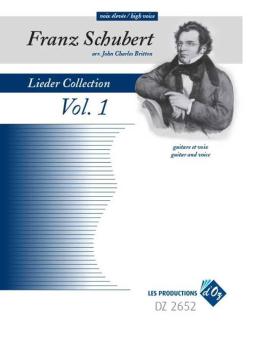 Lieder Collection 1 - Voix Élevée 
