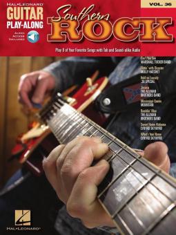 Guitar Play-Along Vol. 36: Southern Rock 