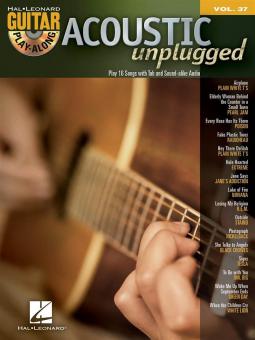 Guitar Play-Along Vol. 37: Acoustic Metal 