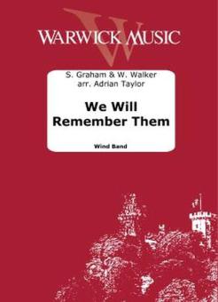 We Will Remember Them 