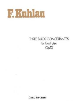 3 Duos Concertantes Op. 10 