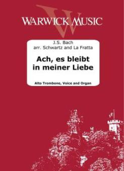 Ach, es bleibt in meiner Liebe 