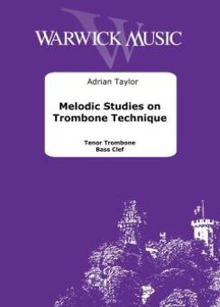 Melodic studies on Trombone Bass Clef 