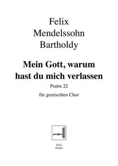 Mein Gott, warum hast du mich verlassen Download