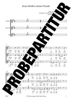 Jesus bleibet meine Freude Download