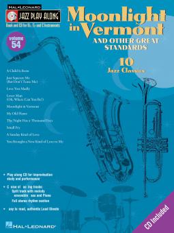 Moonlight in Vermont & Other Great Standards JPA54 54 
