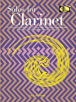 Solos For Clarinet 