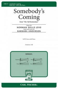 Somebody's Coming 