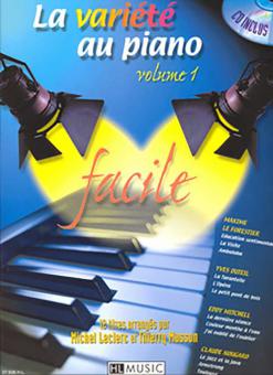 La variété au piano 1 