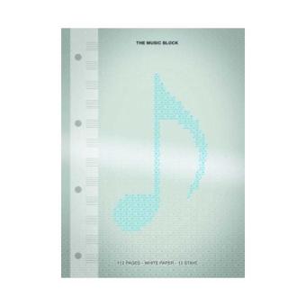 Music Block 112P 12Righi Bianc 