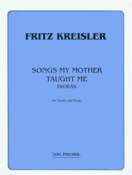 Songs My Mother Taught Me 