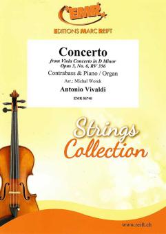 Concerto op. 3, No. 6 RV 356 Standard