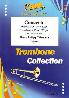 Concerto TWV 51:D7 Standard