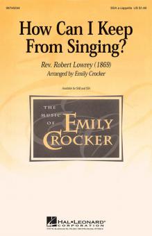 How Can I Keep From Singing Standard