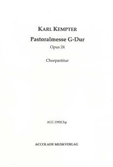 Misa Pastoral en sol op. 24 