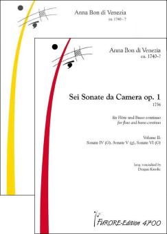 Sonatas op. 1 