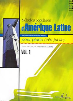 Mélodies populaires d'Amérique latine 1 